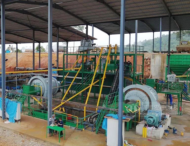 選礦生產(chǎn)線